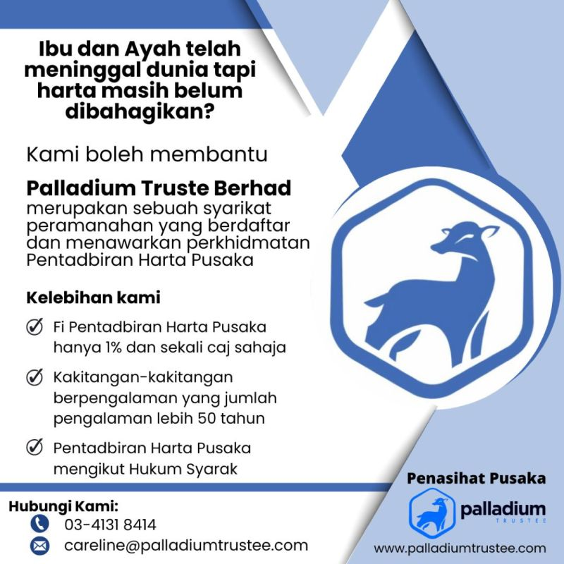 Palladium Trustee Berhad