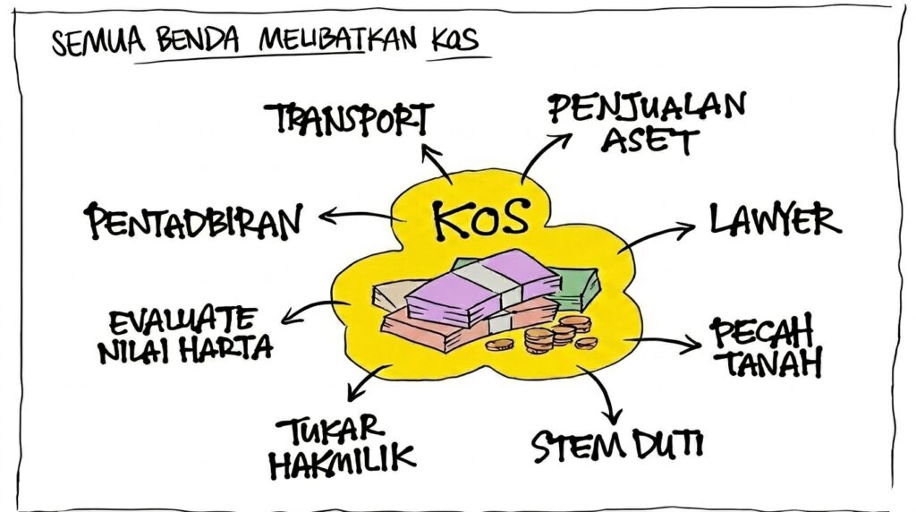 Kos Mengurus Pusaka 
