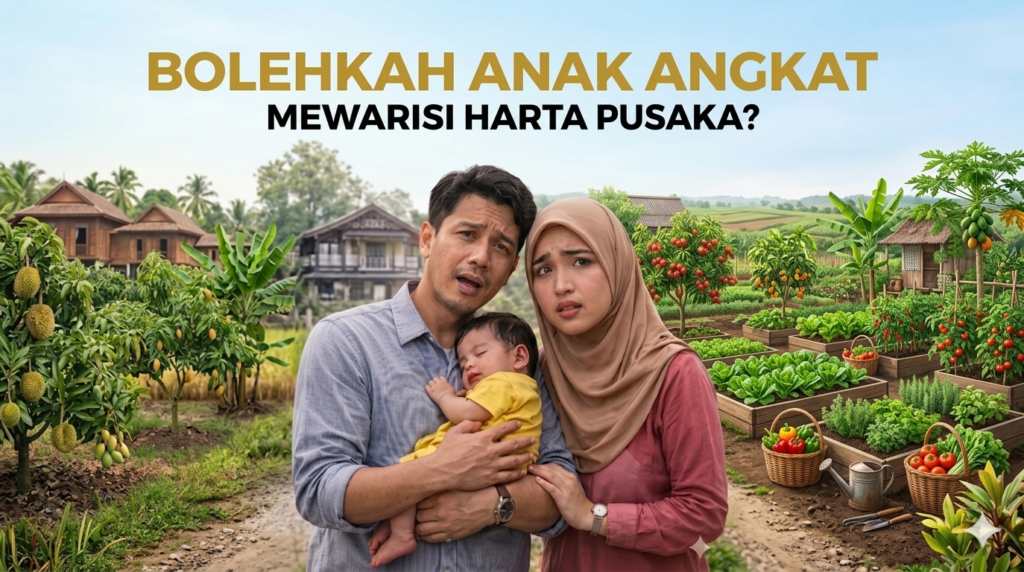 anak angkat terima harta pusaka