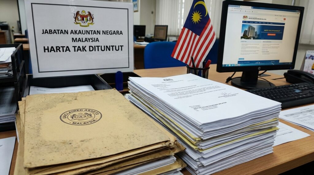 harta pusaka tidak dituntut