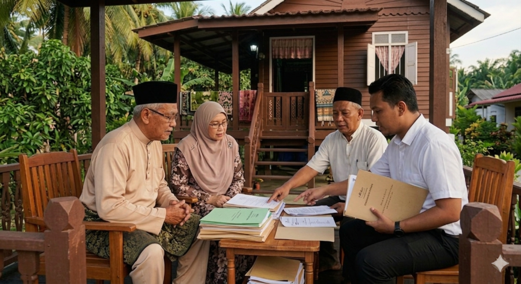 kes pusaka
