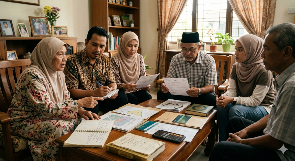 kesalahan faraid