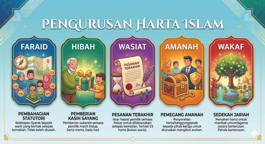 5 Instrumen Penting Dalam Perancangan Pewarisan Islam 1 Perancangan Pewarisan Islam