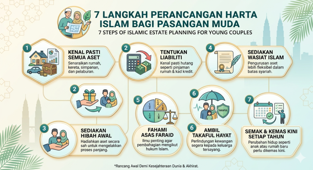 Perancangan Harta Untuk Pasangan Muda