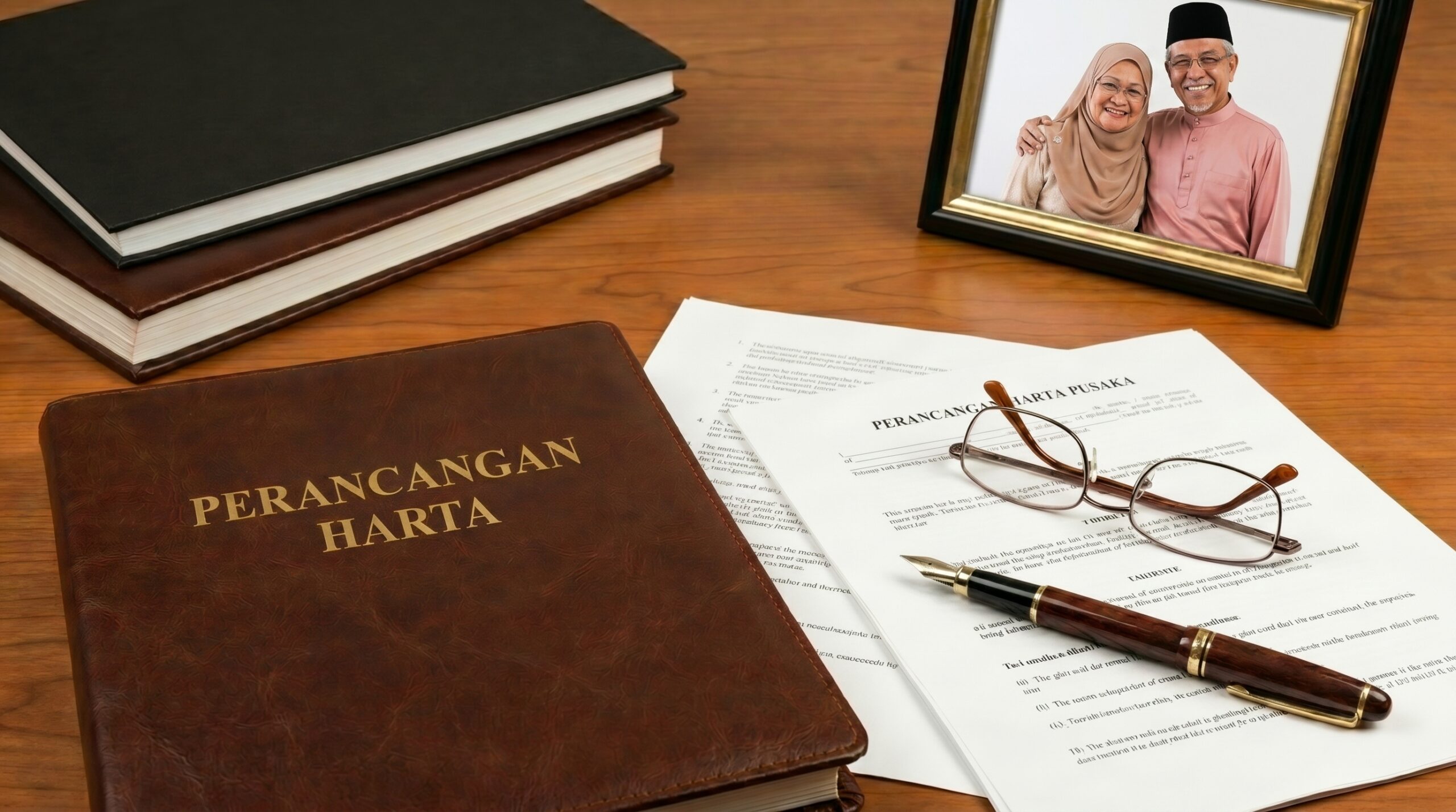 perancangan harta