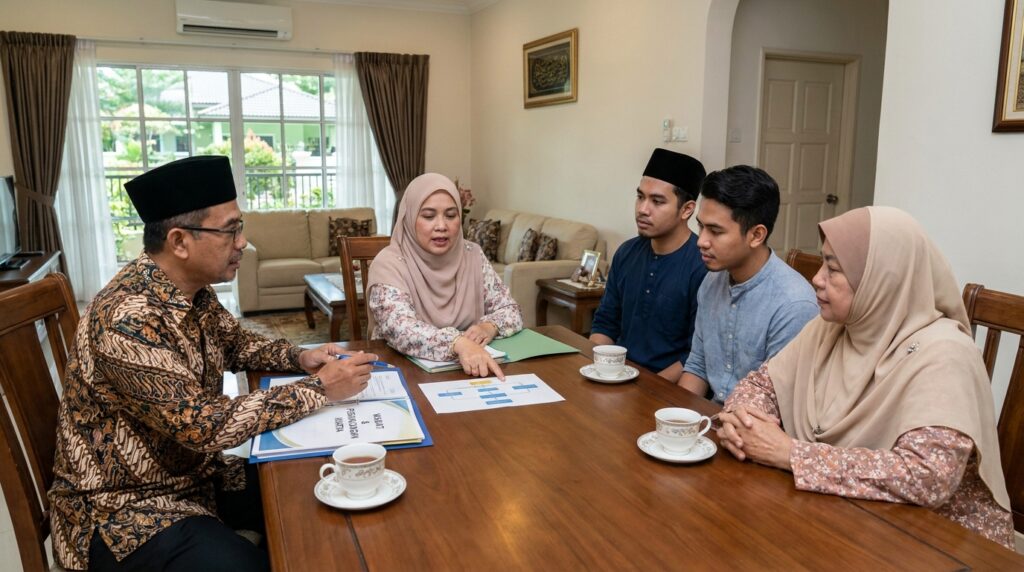Siapa Boleh Terima Wasiat